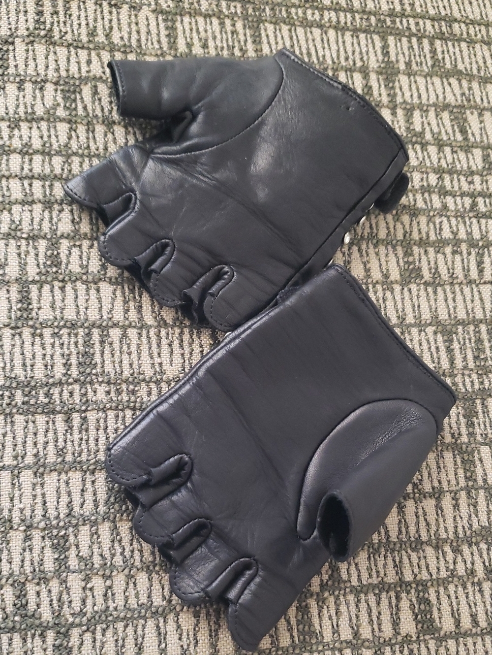 Harley Davidson Rhinestone Gloves M - Picture 2 of 4